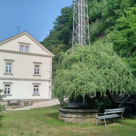 Fewo Am Personenaufzug Bad Schandau Eksteriør billede