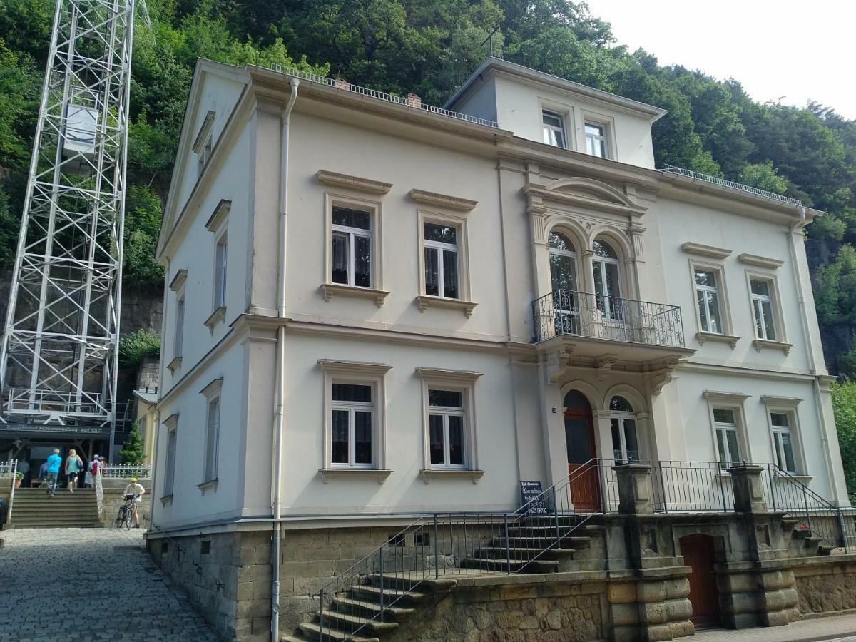 Fewo Am Personenaufzug Bad Schandau Eksteriør billede