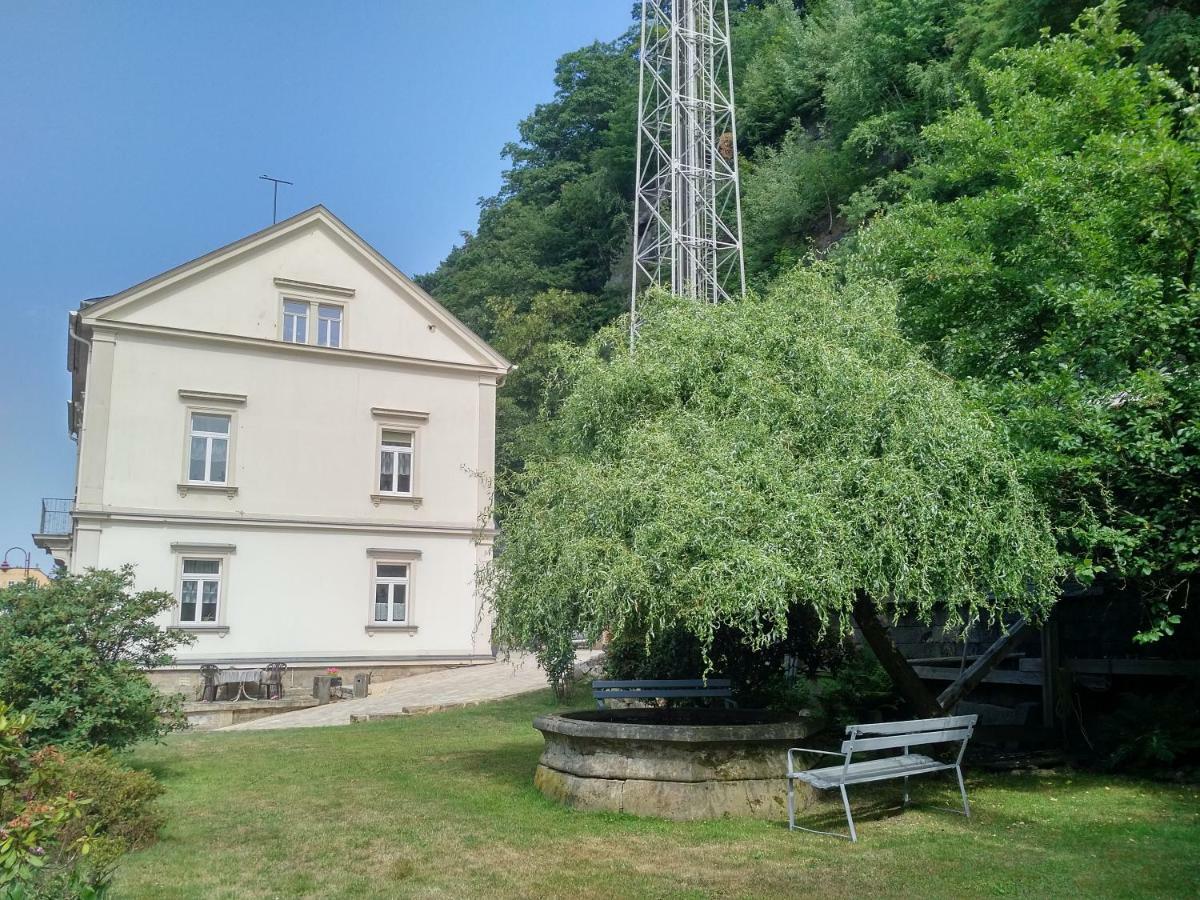 Fewo Am Personenaufzug Bad Schandau Eksteriør billede